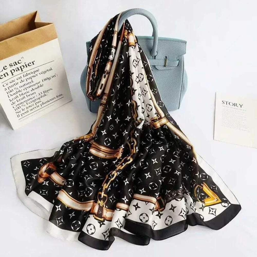 Miss Love Elegant Designer Scarf In 4 Colors